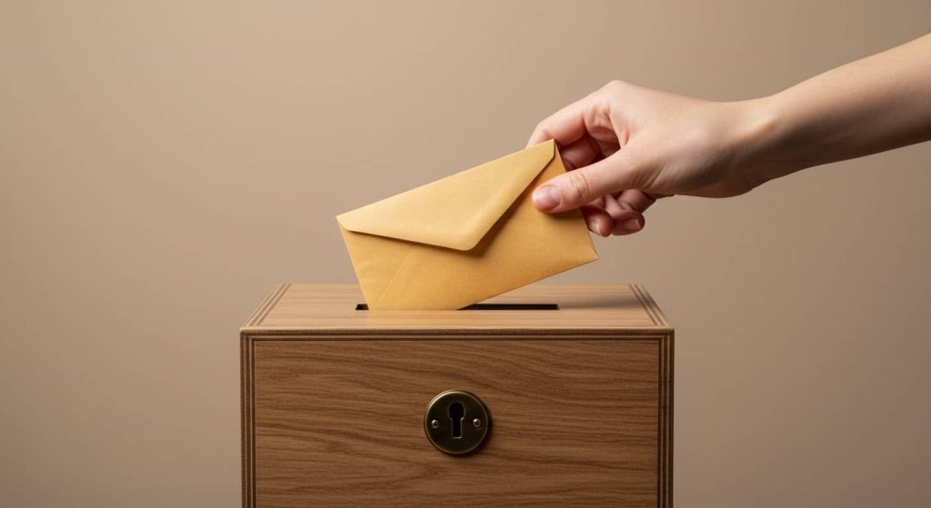 Depositando Envelope