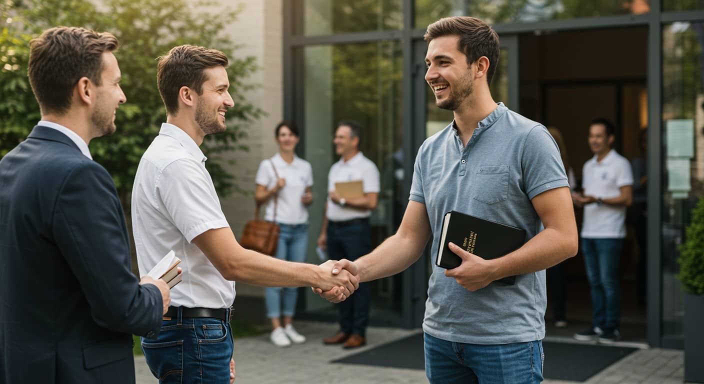 Visitantes e Acolhimento na Igreja