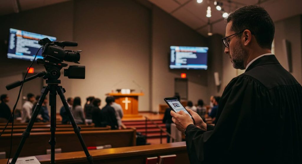 Tecnologia na Igreja
