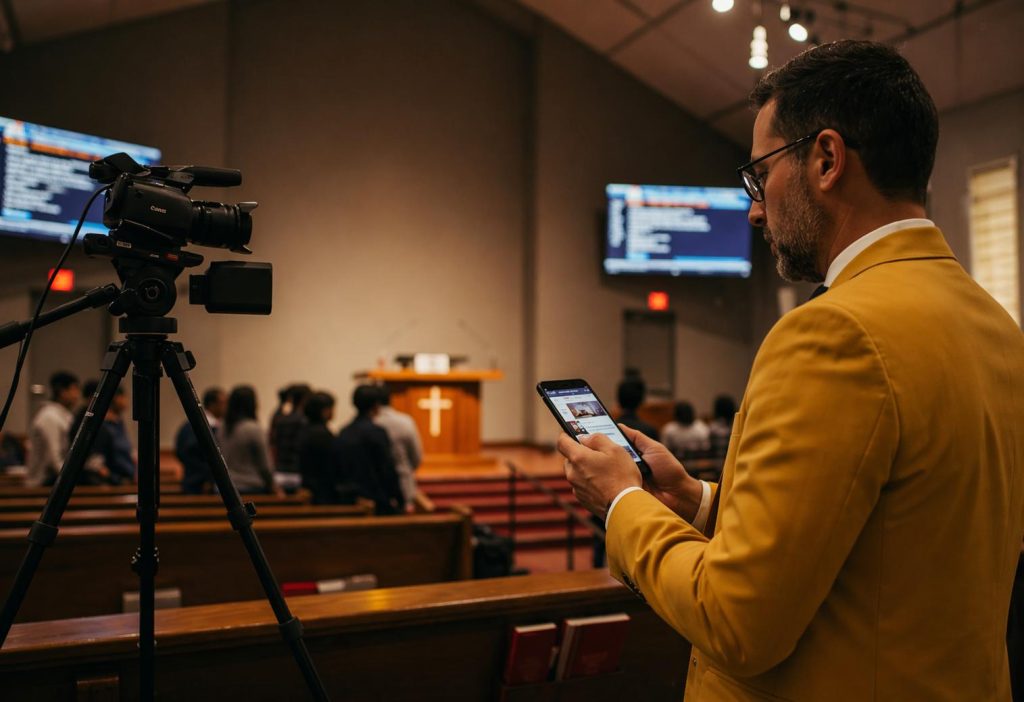 Tecnologia na Igreja