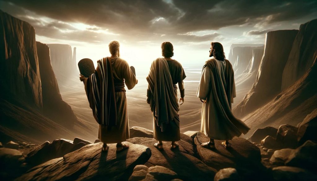 Moisés, Davi e Jesus