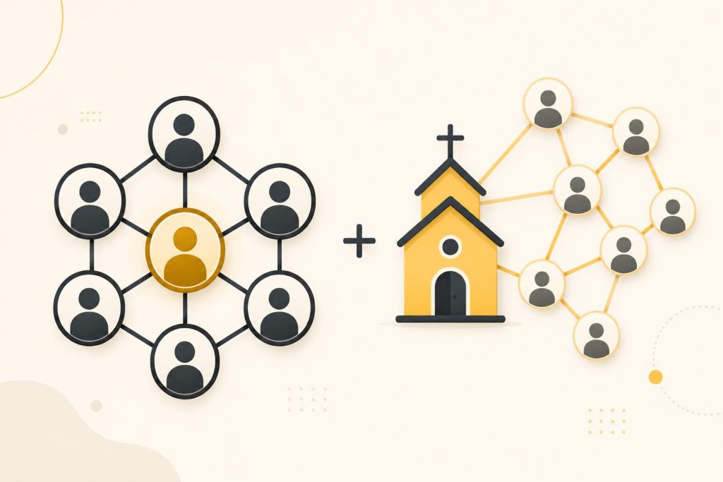 Células na Igreja