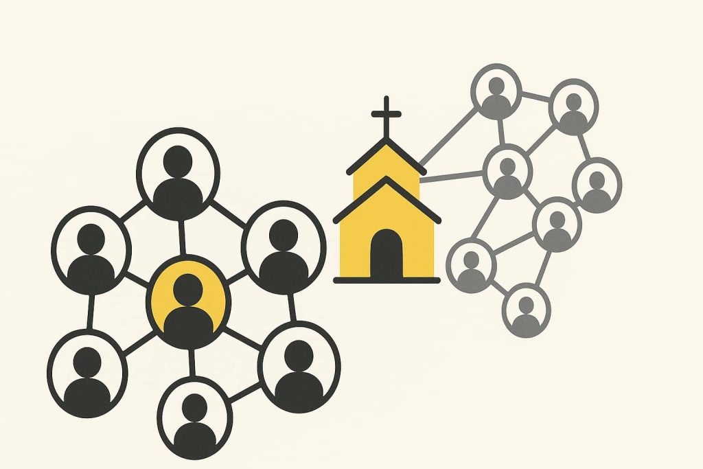 Células na Igreja