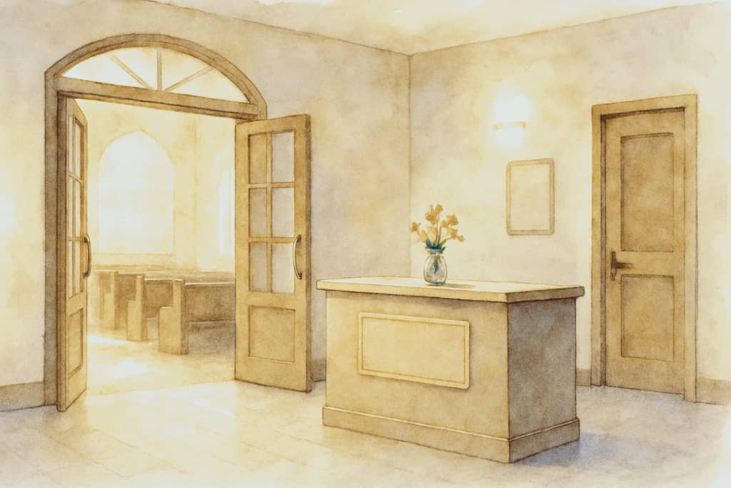 Igreja com Ambiente Ideal