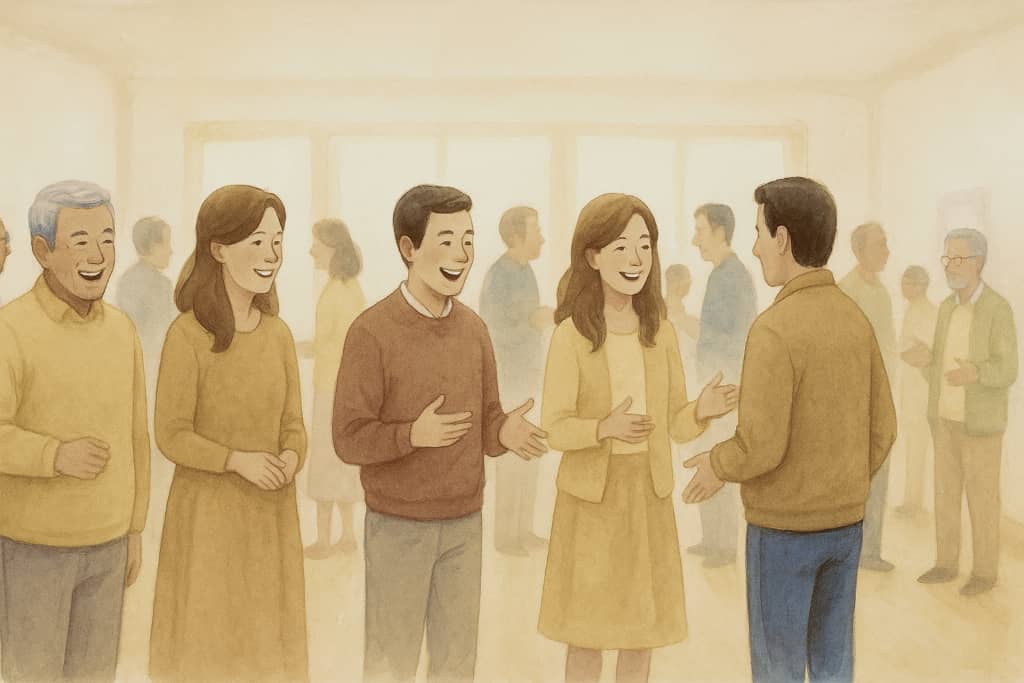 Membros da Igreja em Comunhão