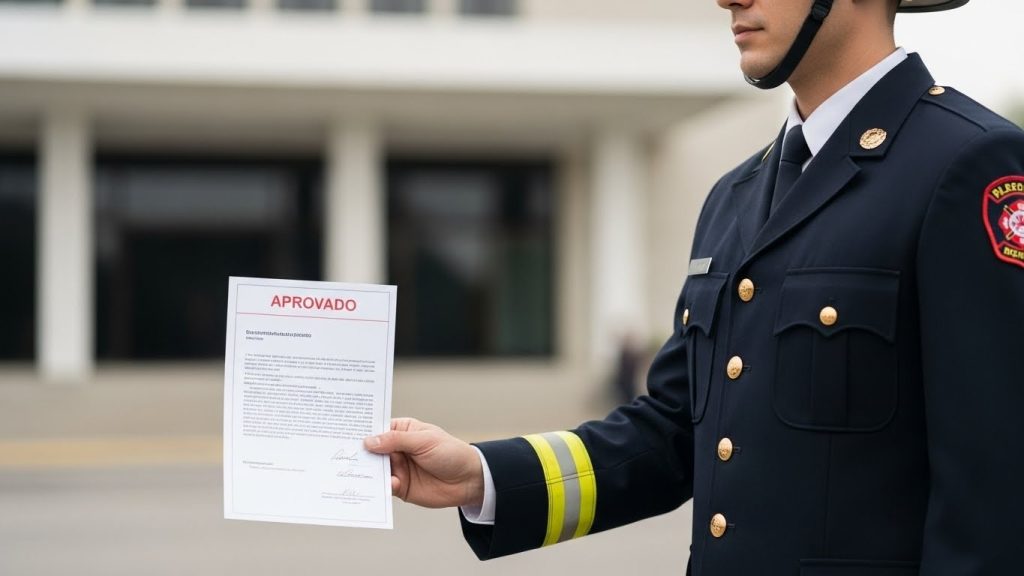 Alvará do Corpo de Bombeiros