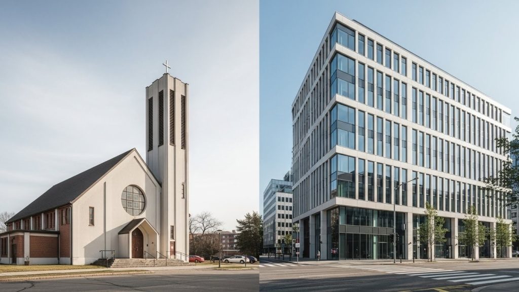 Igreja não é Empresa