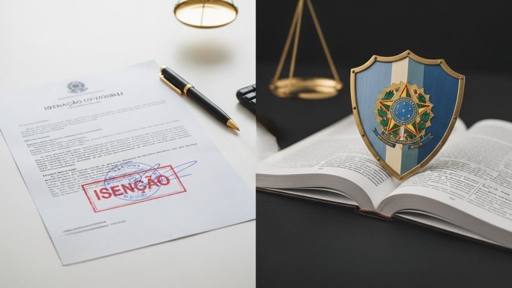 Isenção x Imunidade