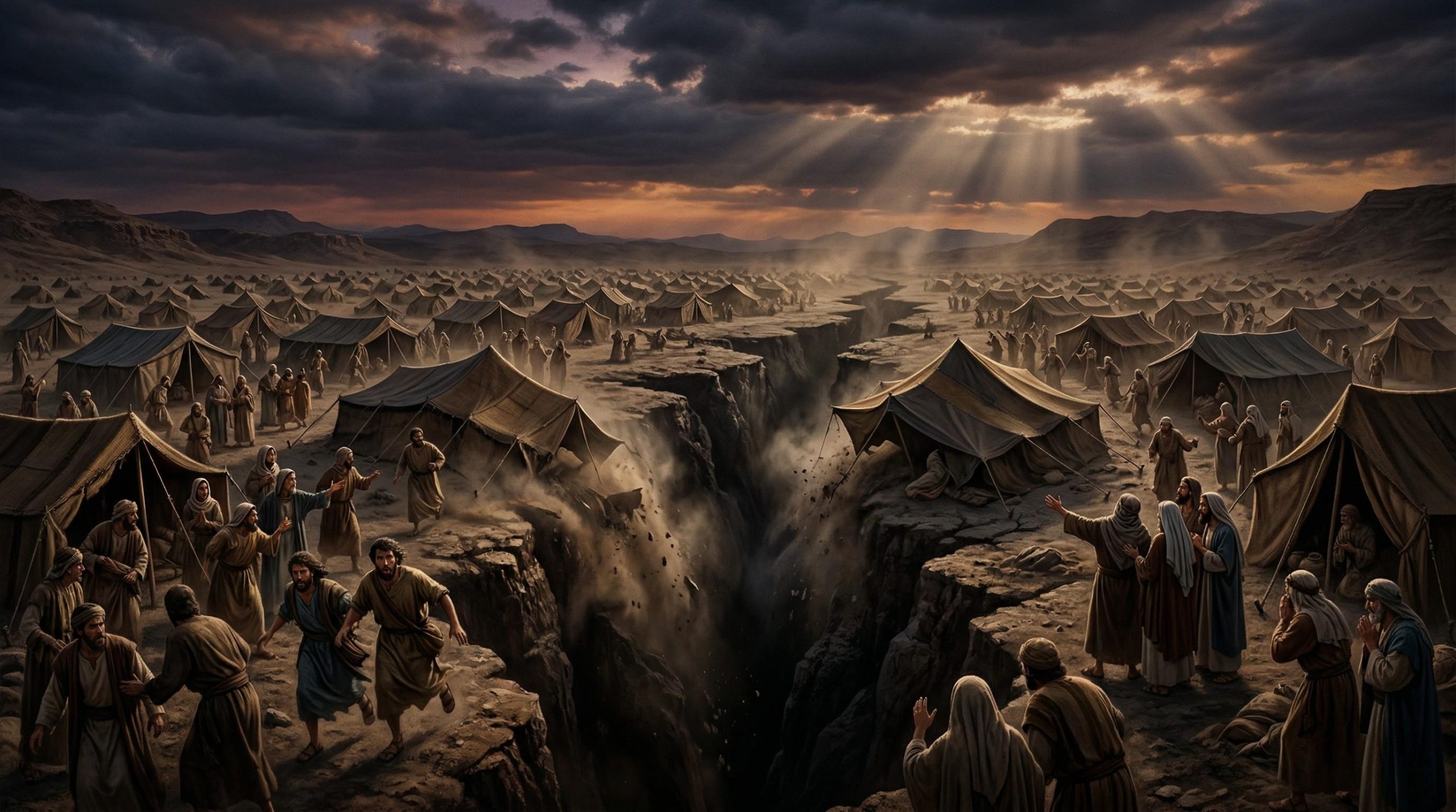 Corá, Datã e Abirão