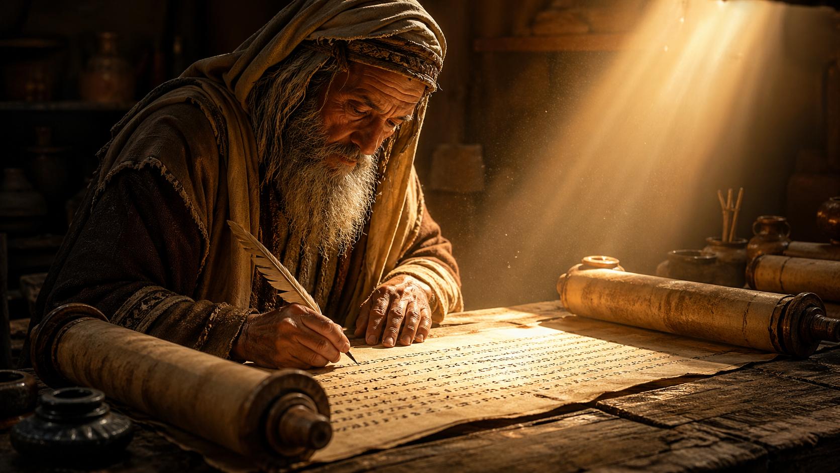 Quem Escreveu a Bíblia?