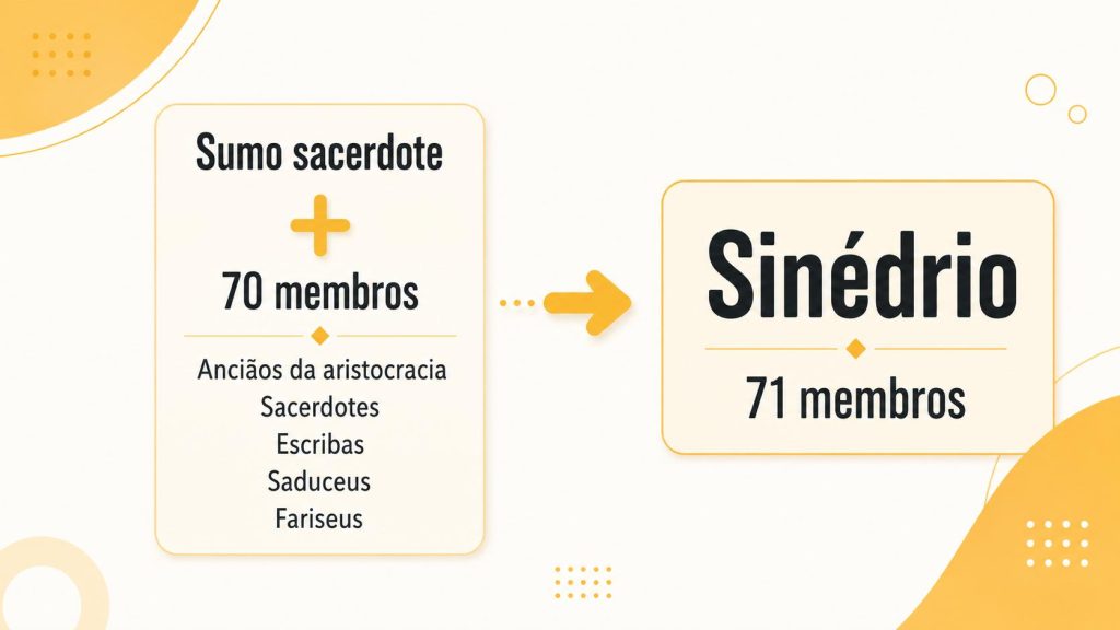 Composição do Sinédrio