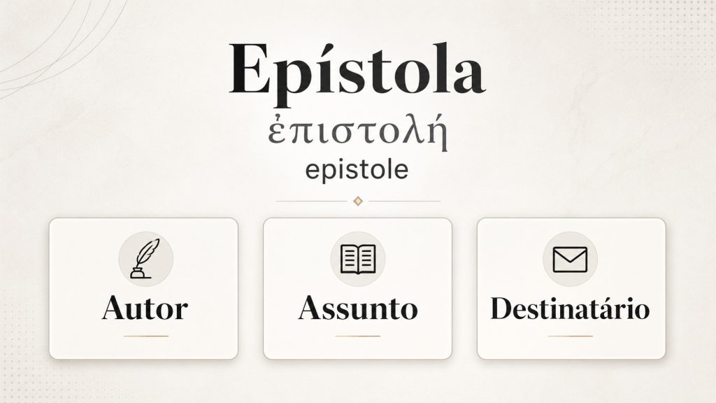Epístola