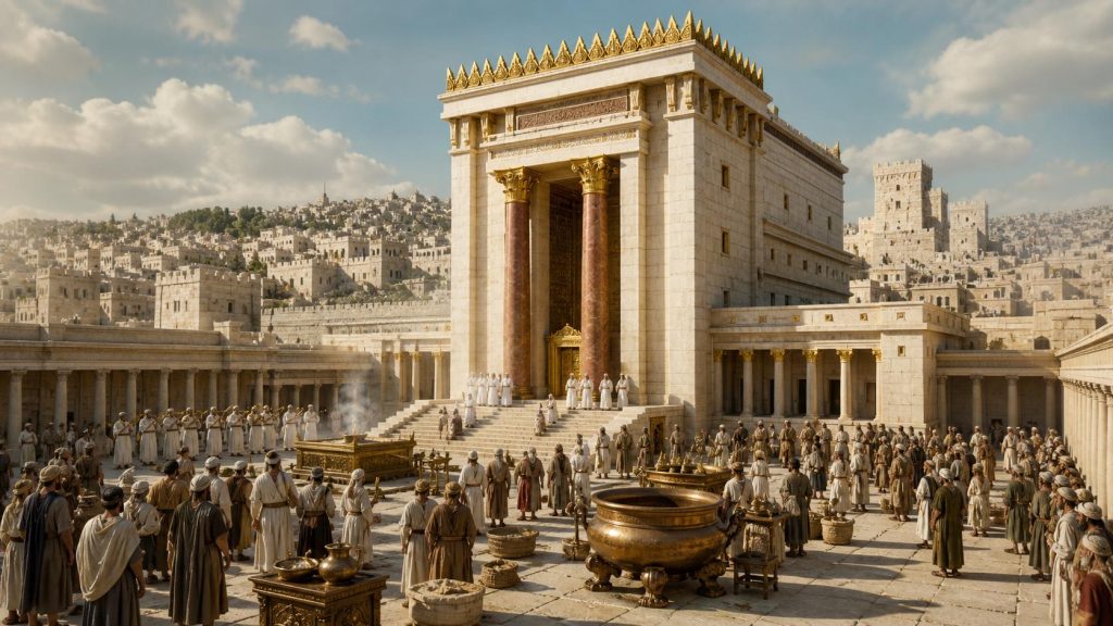 Primeiro Templo de Israel