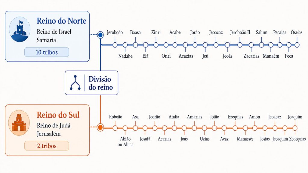 Reis de Israel e Judá