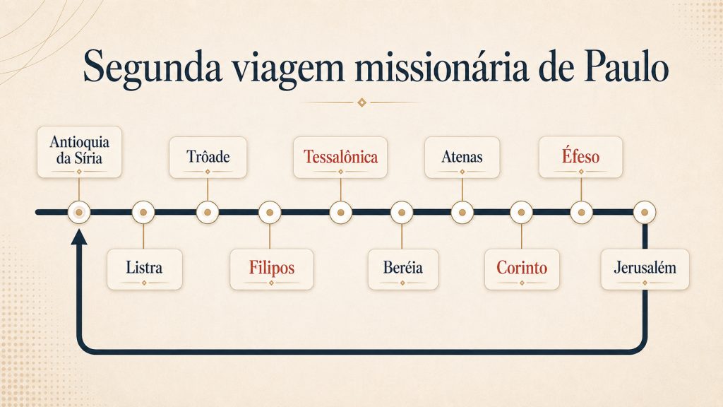 Segunda Viagem Missionária de Paulo