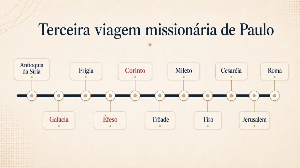 Terceira Viagem Missionária de Paulo