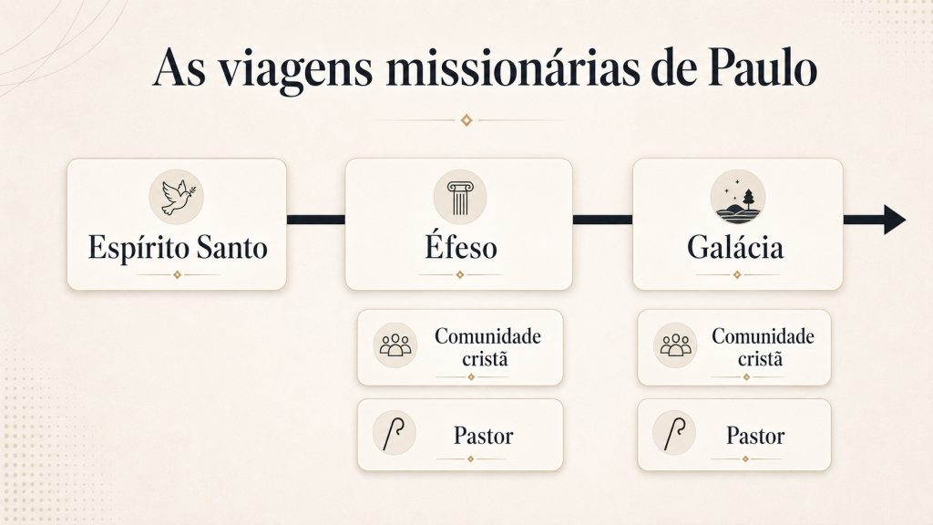 Viagens Missionárias de Paulo