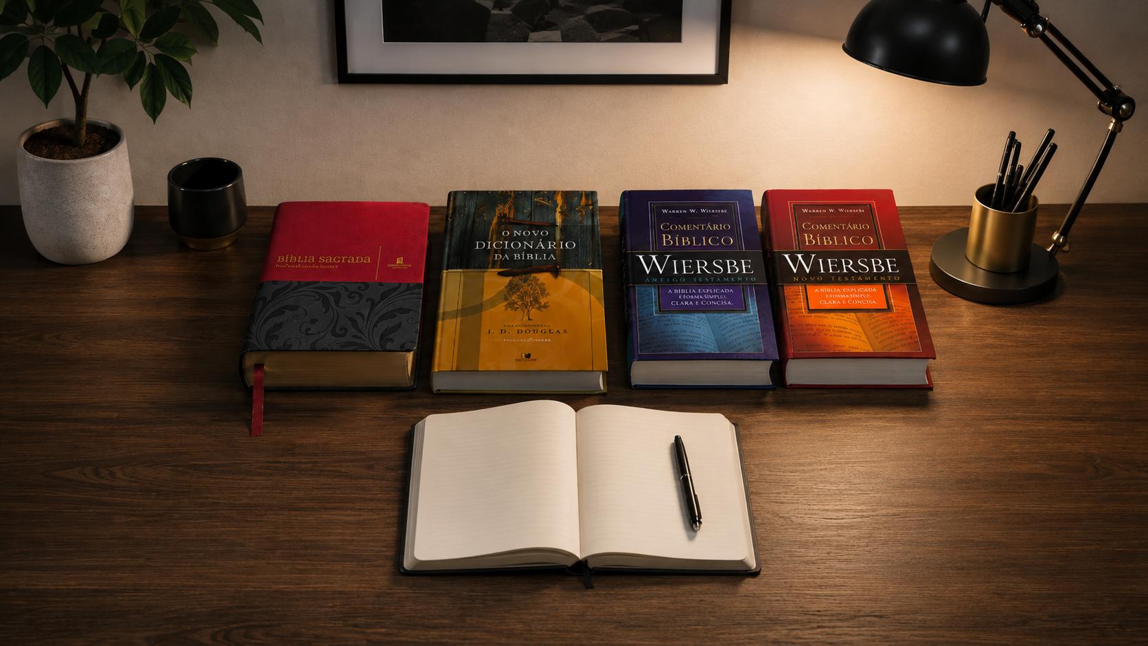 Como Estudar a Bíblia