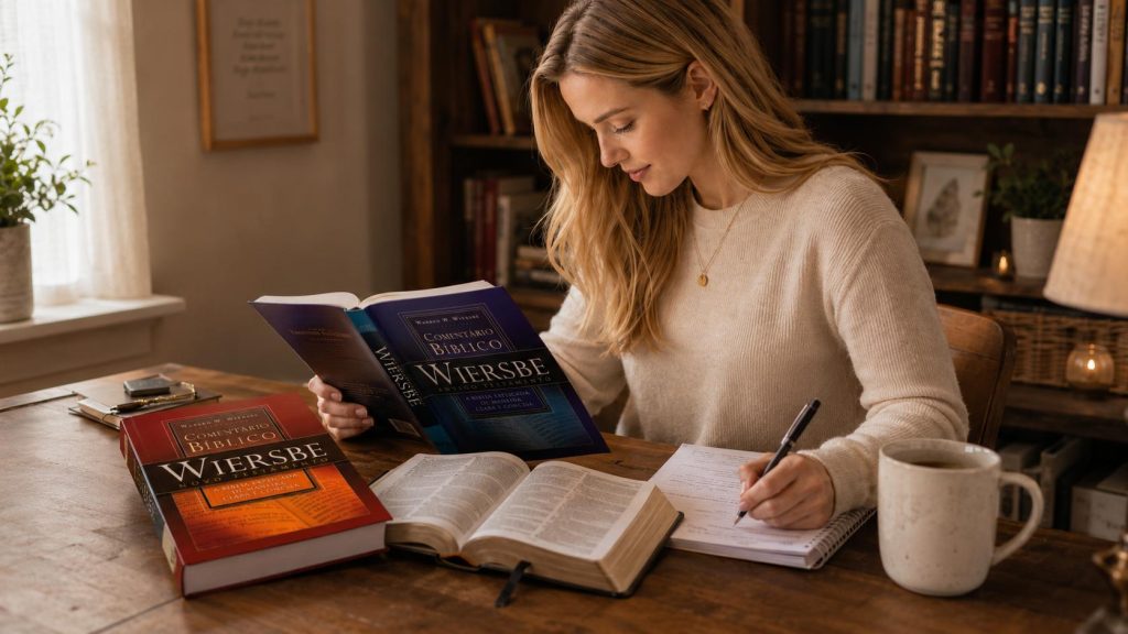 Estudando com Comentário Bíblico