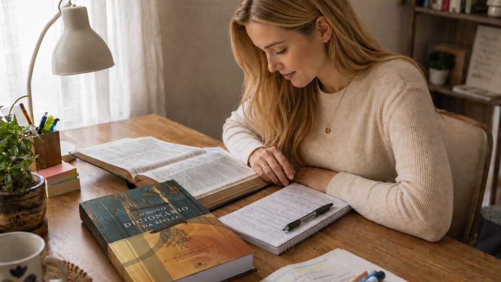 Estudando com Dicionário Bíblico
