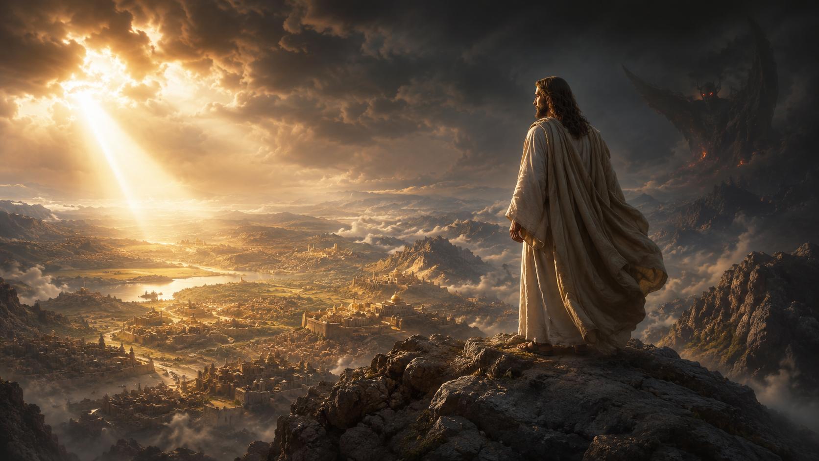 Tentação de Jesus
