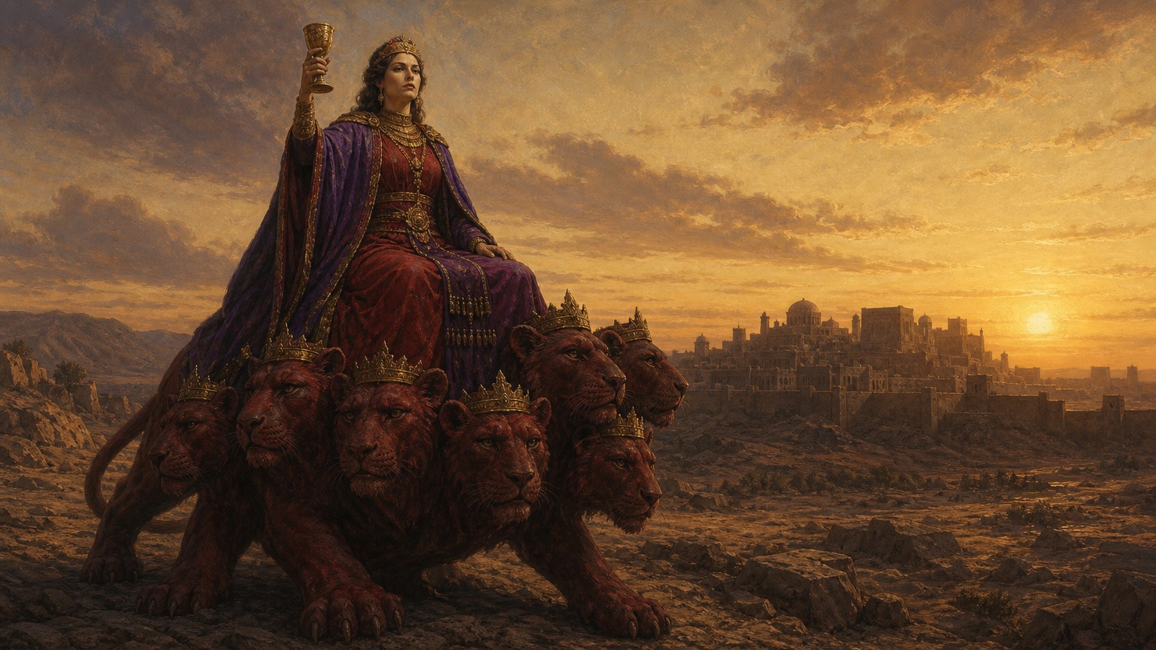 A Babilônia de Apocalipse 17