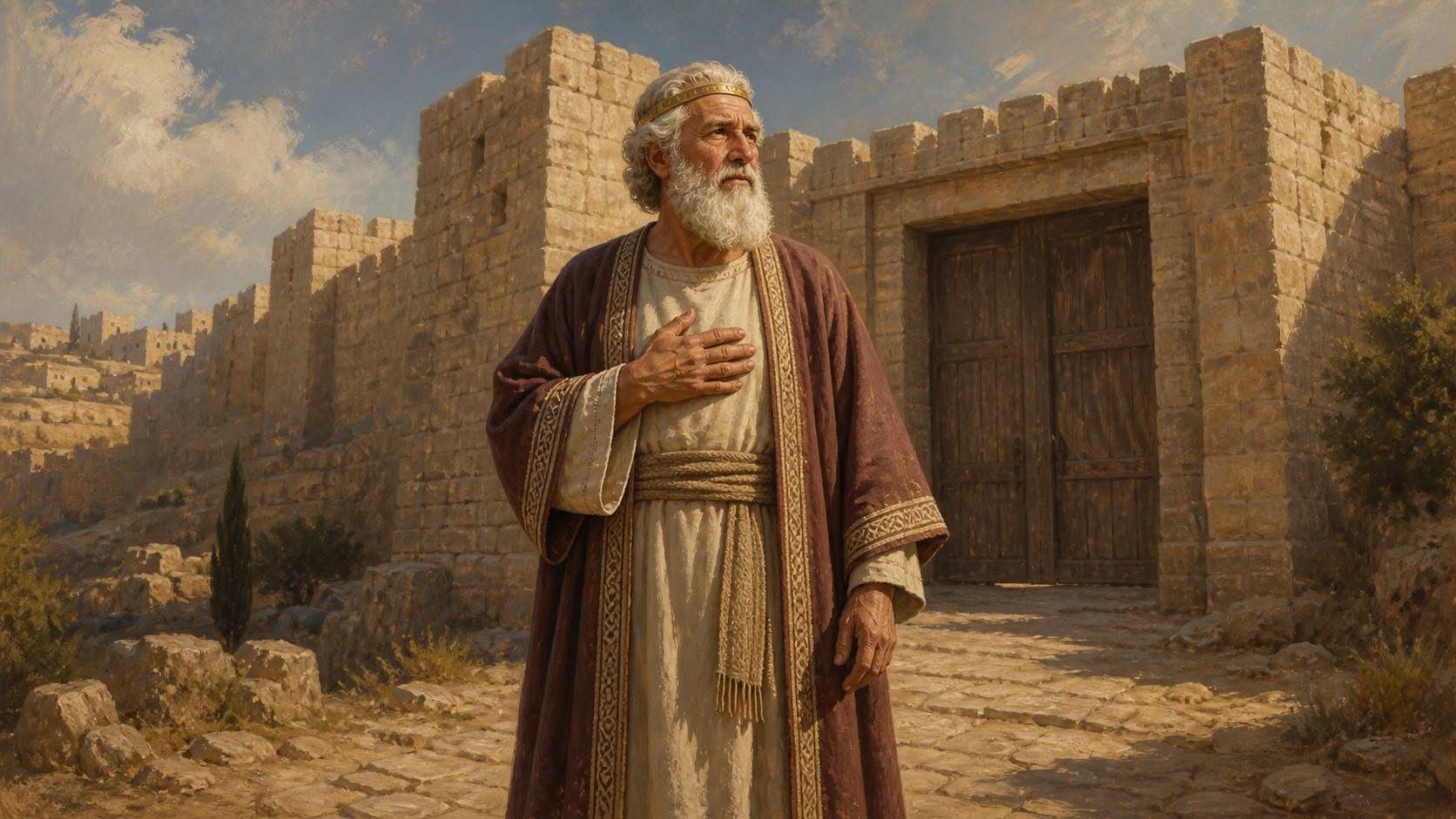 Melquisedeque, rei de Salém e sacerdote do Deus Altíssimo