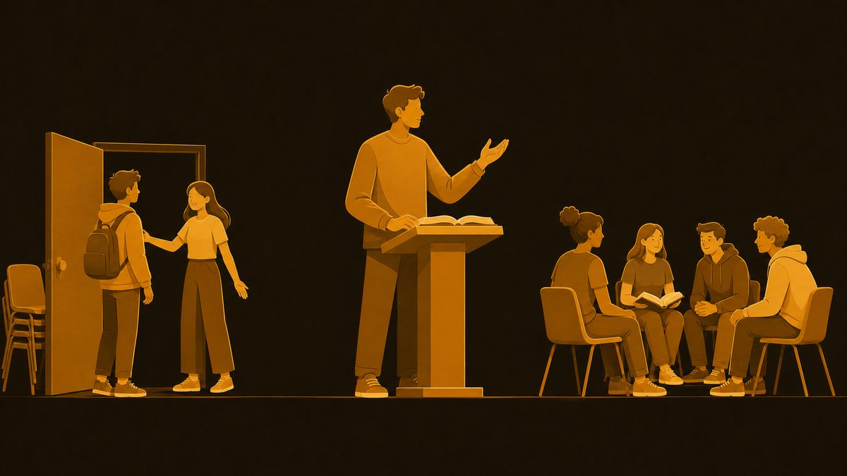Os Três Momentos do Culto de Jovens: Acolhida, Mensagem e Roda de Conversa