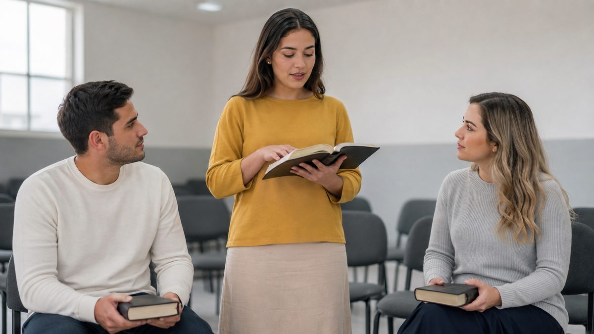 Leitura Bíblica no Culto de Jovens