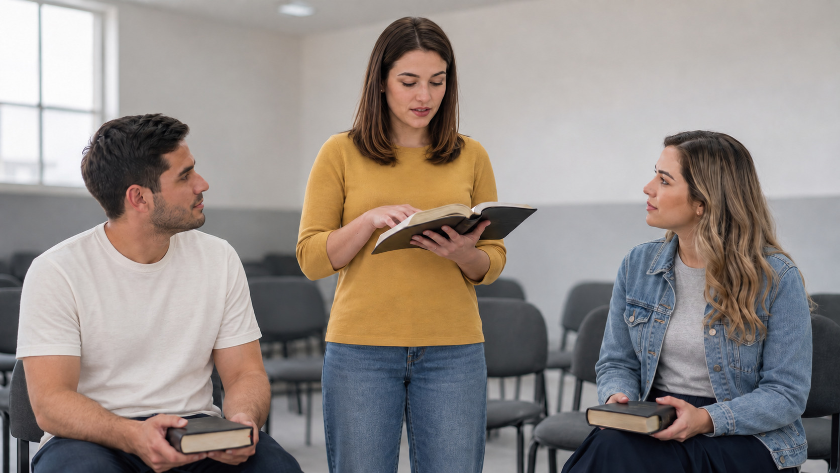 Leitura Bíblica no Culto de Jovens